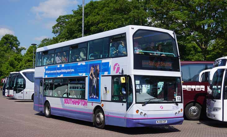 First Southampton Dennis Trident East Lancs Lolyne 32765